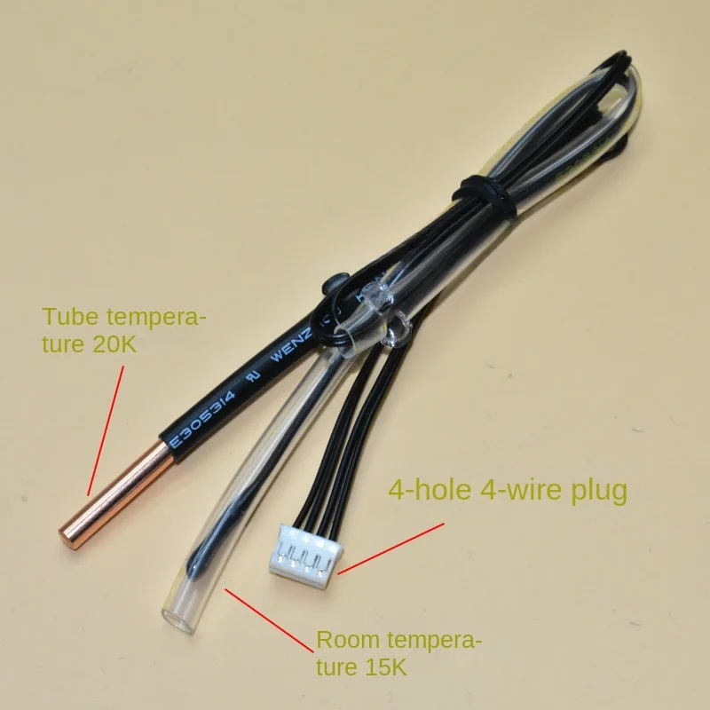 Suitable for Panasonic air conditioner temperature sensor 5k15k20K indoor hang-up tube probe