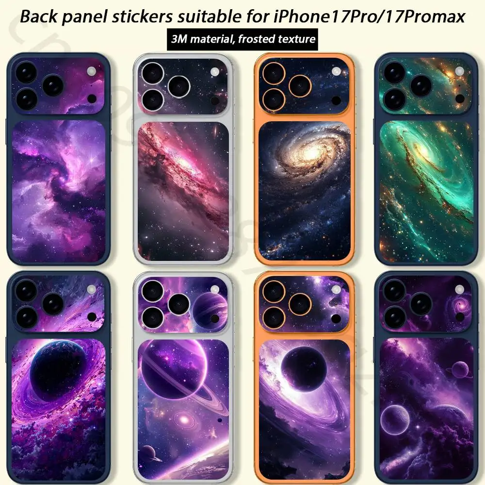 

Защитная 3D-пленка-наклейка с полным покрытием для iPhone 17 Pro Max / 17 Pro, дизайн «Морской пейзаж, вино и лимоны», цветная, на заднюю панель