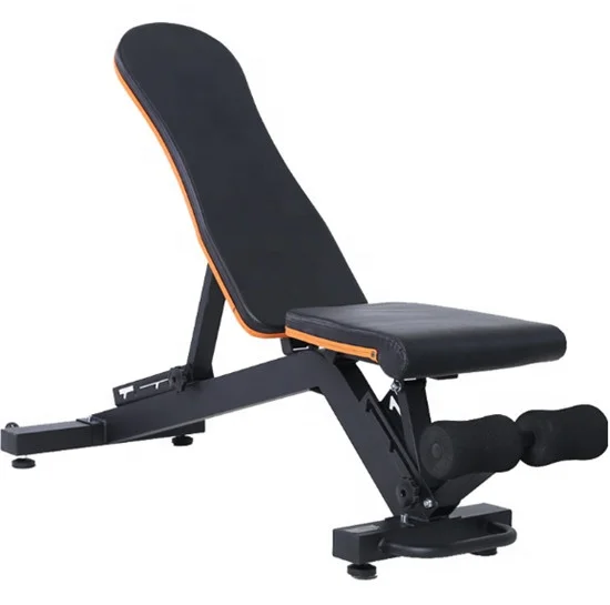 

Multi Function Weightlifting Flat Bench Adjustable Sit up Bench Gym Fitness Bench