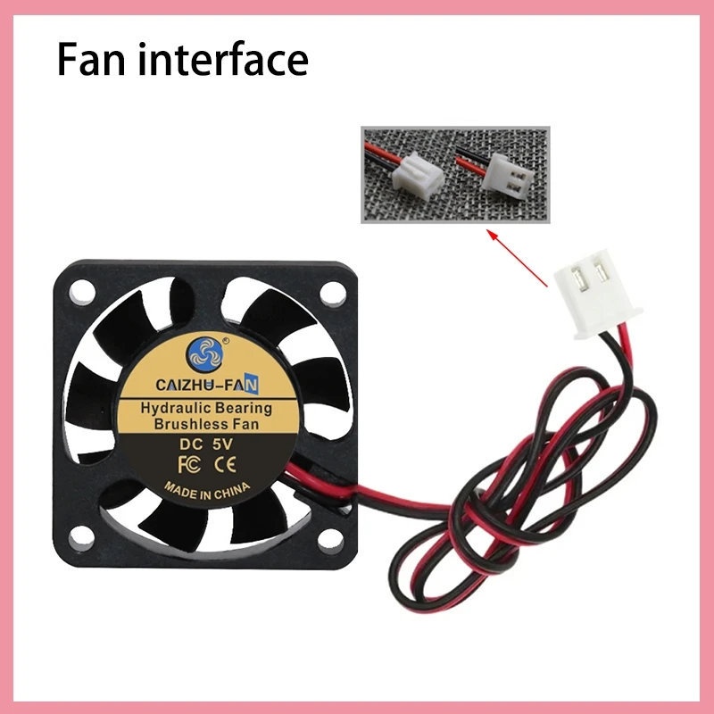 4010 Cooling Fan Hydraulic 5V1V24V 3D Aromatherapy machine Car Projector Purifier DC Fan 40*40*10mm Motherboard Exhaust Fan B6