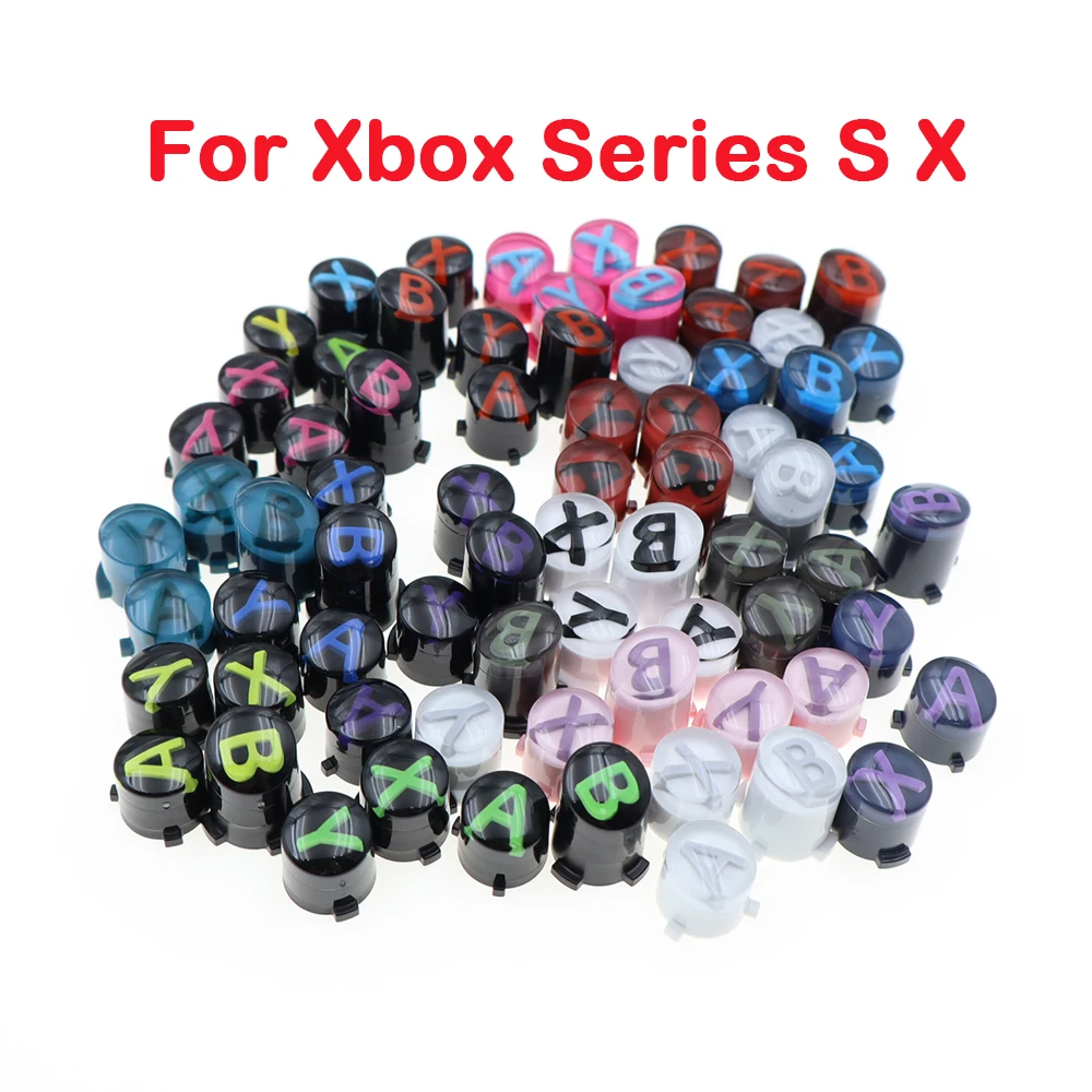 TingDong 1 セット交換 ABXY ボタンキット Xbox シリーズ X S ゲームパッドボタン修理部品