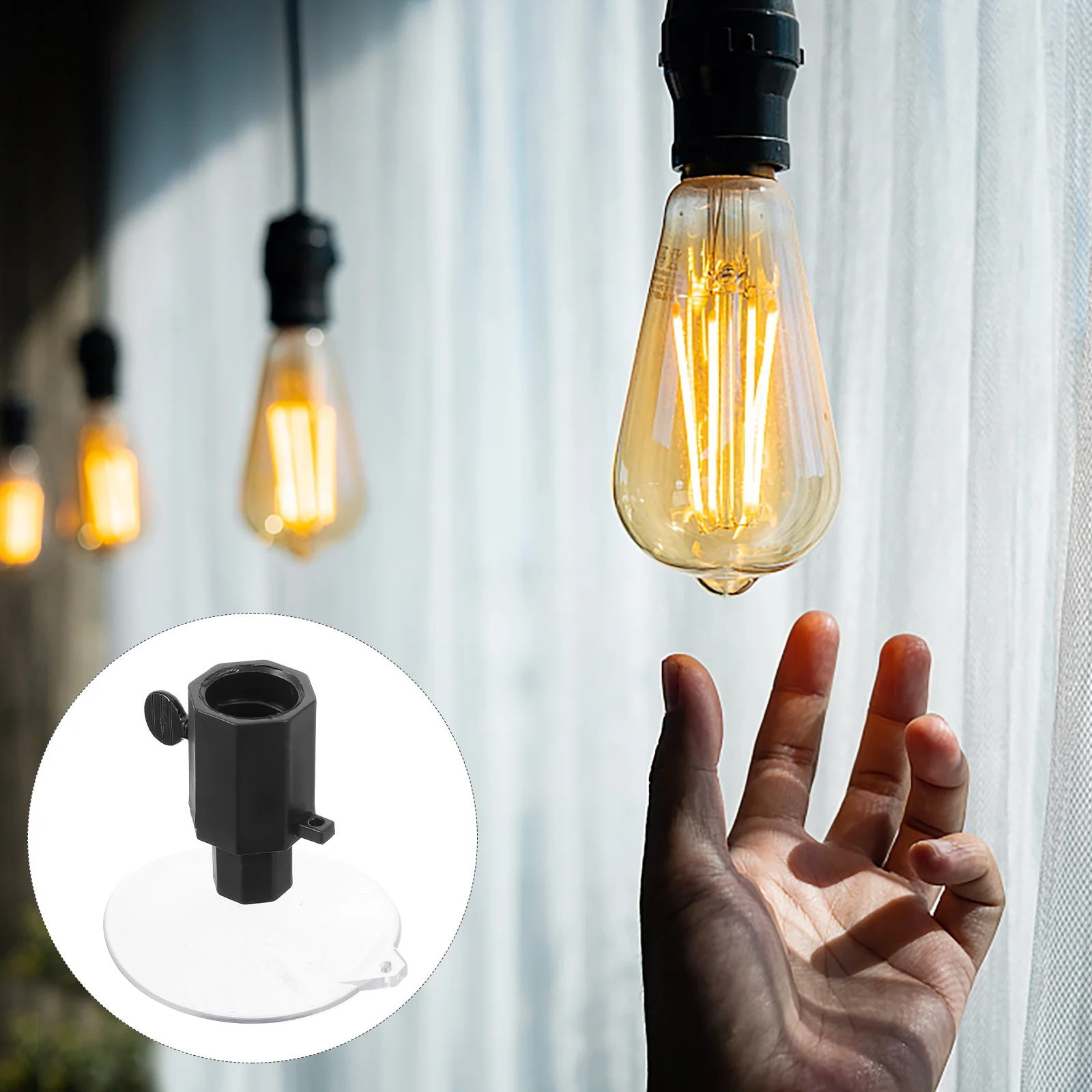 Cambiatore di lampadine a LED in metallo ad alto portata per soffitti alti Facile da usare Leggero Pratico Superfici pulite