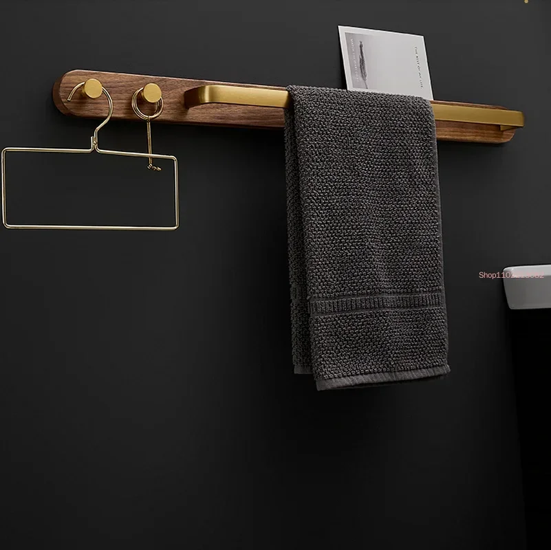 porte-serviettes-mural-en-noyer-noir-pour-hotel-salle-de-bain-domestique-avec-2-crochets-rangement-mural-dore-pour-cuisine