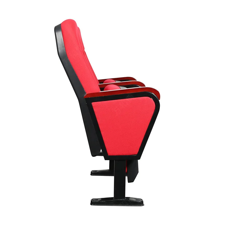 church folding seat lecture hall  conference meeting chair auditorium theater chair cinema movie chair