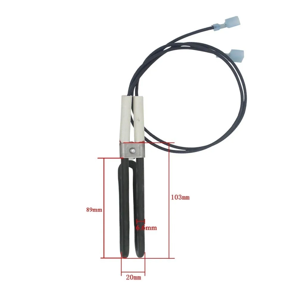 SRV7000-462 Replacement For Igniter 120V 380W For Fireplace Stove Pellet Furnace Fits 812 3811 Electrical And Mechanical Specs