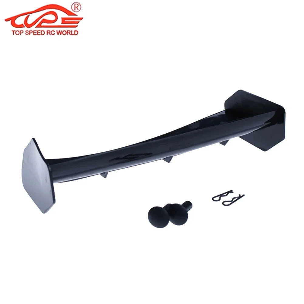 Rc Upgrade Crash-Proof Nylon Achterlichten Vleugel Set voor 1/5 Schaal Rc Auto Gas HPI ROFUN BAHA ROVAN KM BAJA 5B SS Buggy Truck Onderdelen
