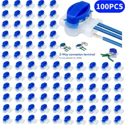 for Gardena/Husqvarna/Worx/Robomow Lawnmower Electric Cable Connectors Waterproof Connecting Clips for Robotic Lawnmower Pack