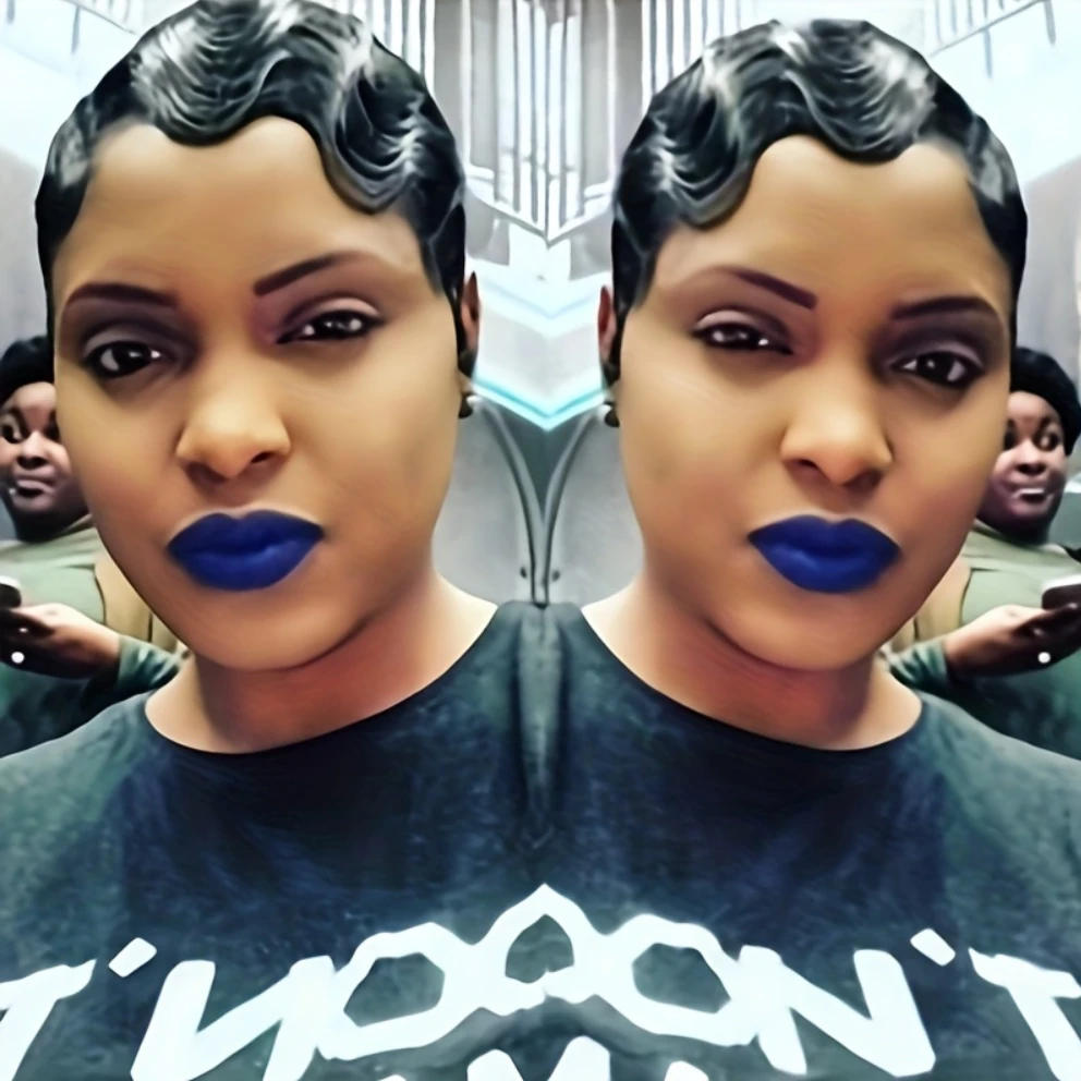 곱슬 웨이브 핑거 웨이브 픽시컷 가발 (여성용) 150% 밀도 6인치 인모 가발 (여성용) 풀머신 메이드 가발