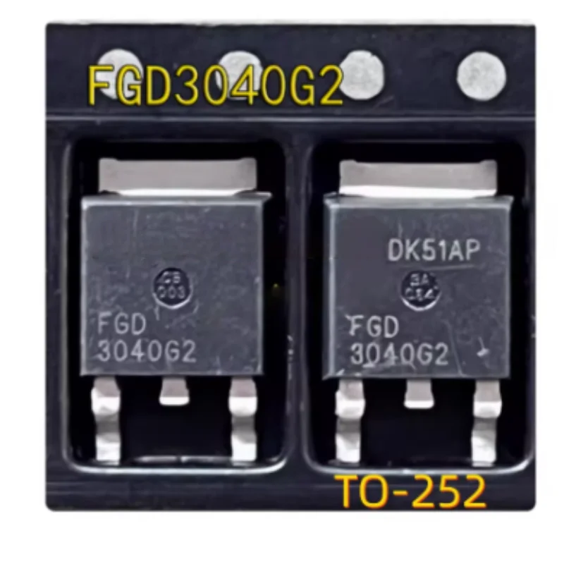10PCS New Original V3040S TO-263 FGD3040G2C FGD3040G V3040D TO-252 FGD3040G2 TO-252 ISL9V3040S3ST-F085C 3040SC TO-263 Ignition