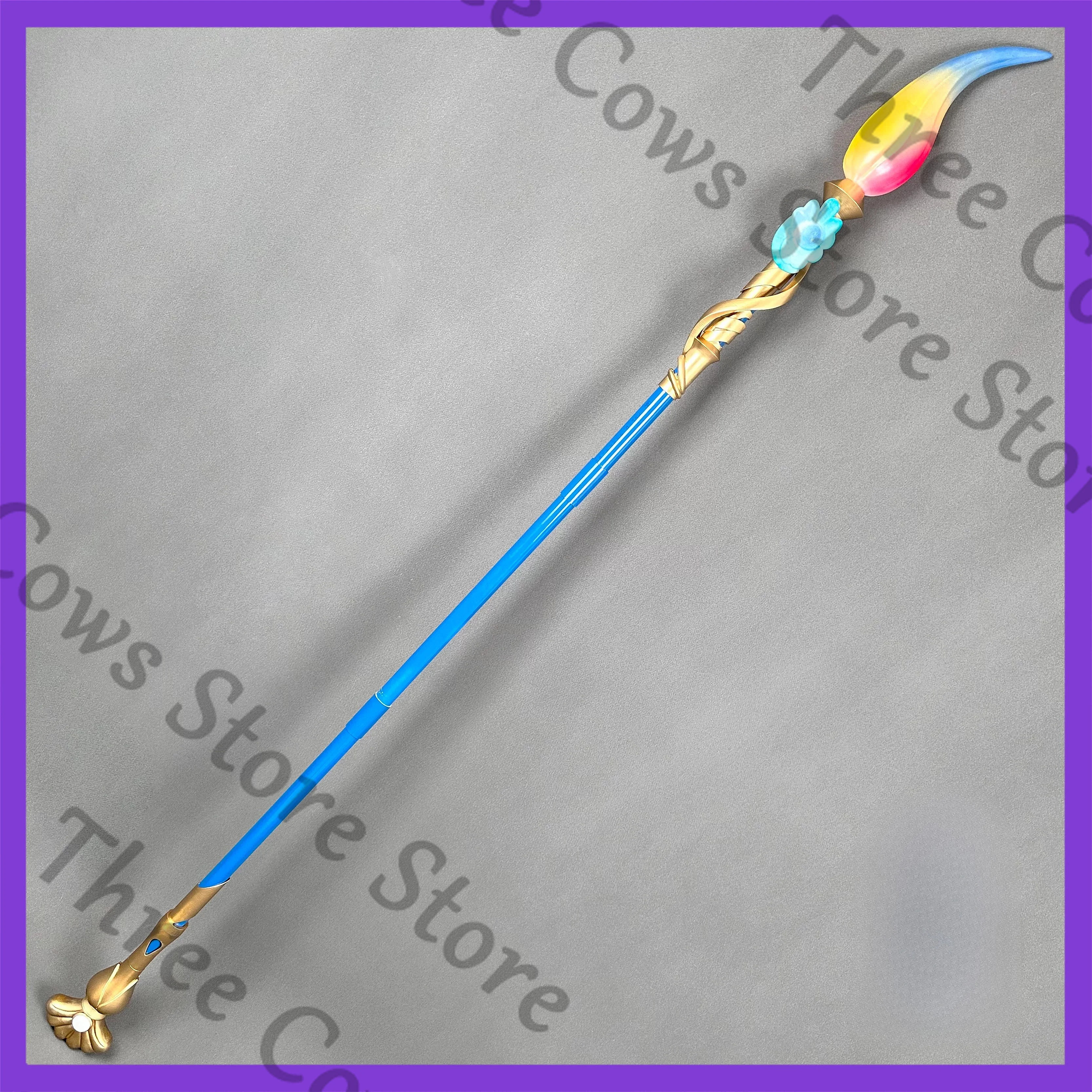 Honkai: Star Rail, costume de cosplay de Pearl, accessoires d'anime, 190 cm, baguette, accessoires pour les mains, pinceau à écrire, modèle, baguette d'Halloween, accessoires d'armes, cadeaux pour les fans, Noël.