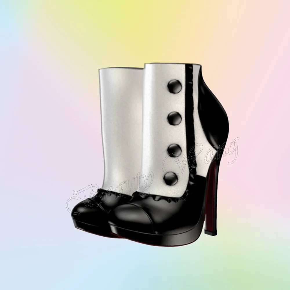 botas-con-cremallera-lateral-en-blanco-y-negro-zapatos-con-botones-tacones-de-aguja-finos-y-punta-redonda-zapatos-de-tacon-alto-para-mujer-nuevos-zapatos-para-mujer