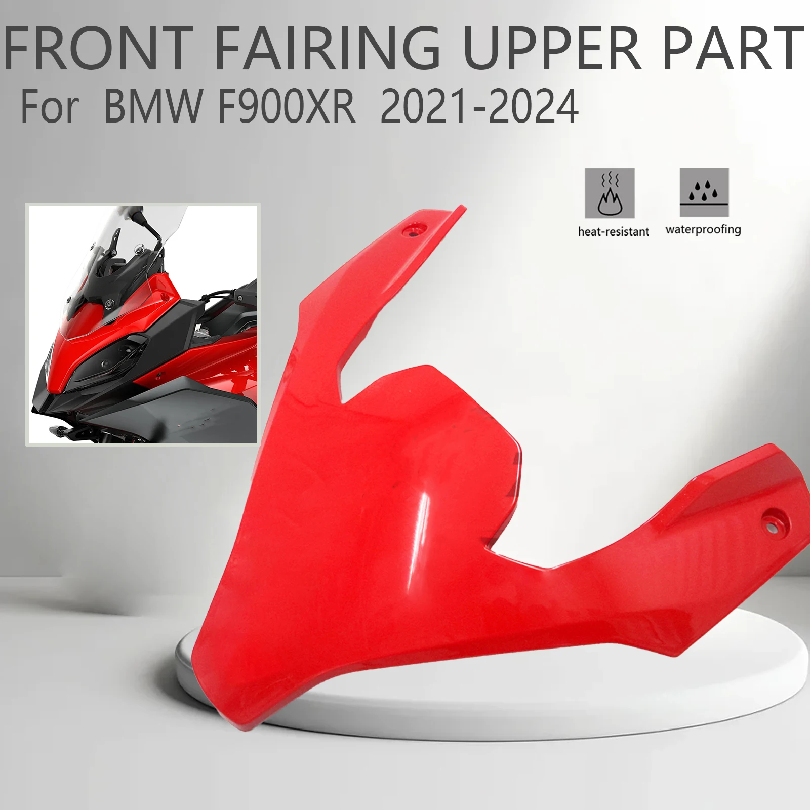 

Motorcycles Front Fairing Upper Part Modified Accessories For BMW F900XR F900 XR F900XR F 900 XR 2020-2024