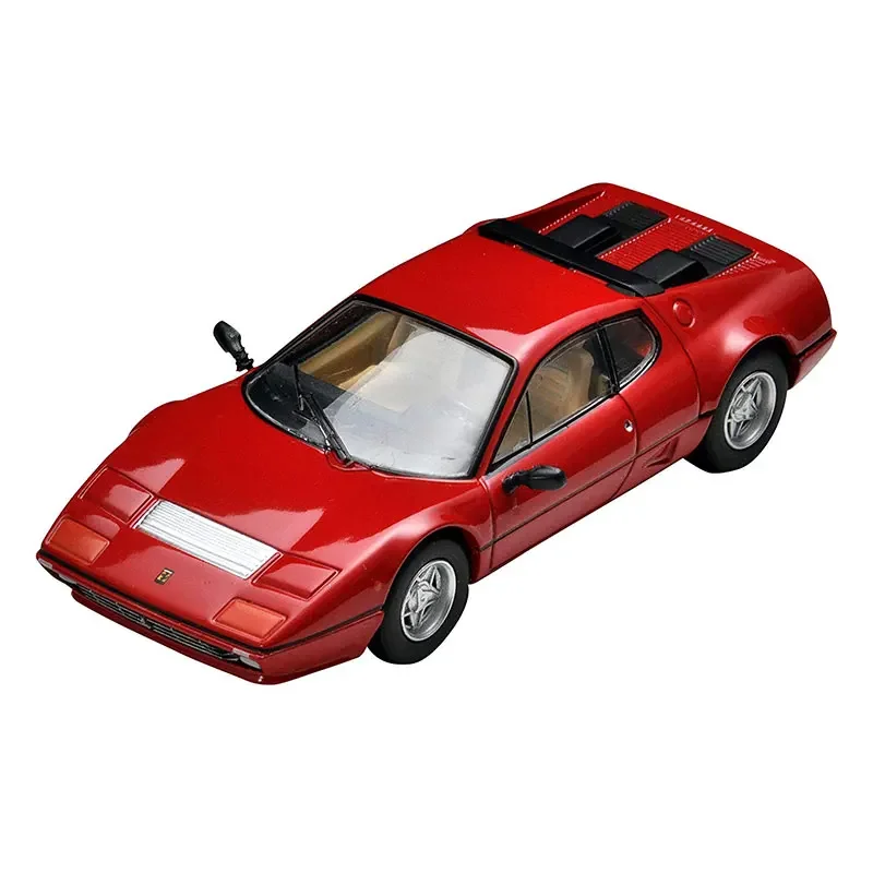 タカラ-スポーツカーモデルTOMY-TLV-NEOフェラーリ,合金,鋳造,赤,365 gt4 bb,1:64,男の子のおもちゃ,bb512,512bbi