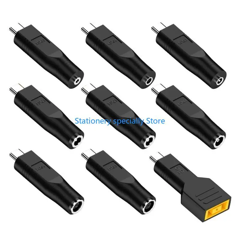 P0RB USB C PD 100W Charging Adapter, High Speed Power Delivery Converter for Laptops