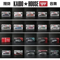 Kaido House + MINIGT Datsun KAIDO Fairlady Z Kaido GT V1 Alloy Car Diecast Metal Model 1/64 Kids Xmas Gift Toys for Boys