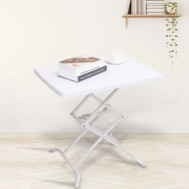 

Household dining table lifting portable stall outdoor small square table sharing products