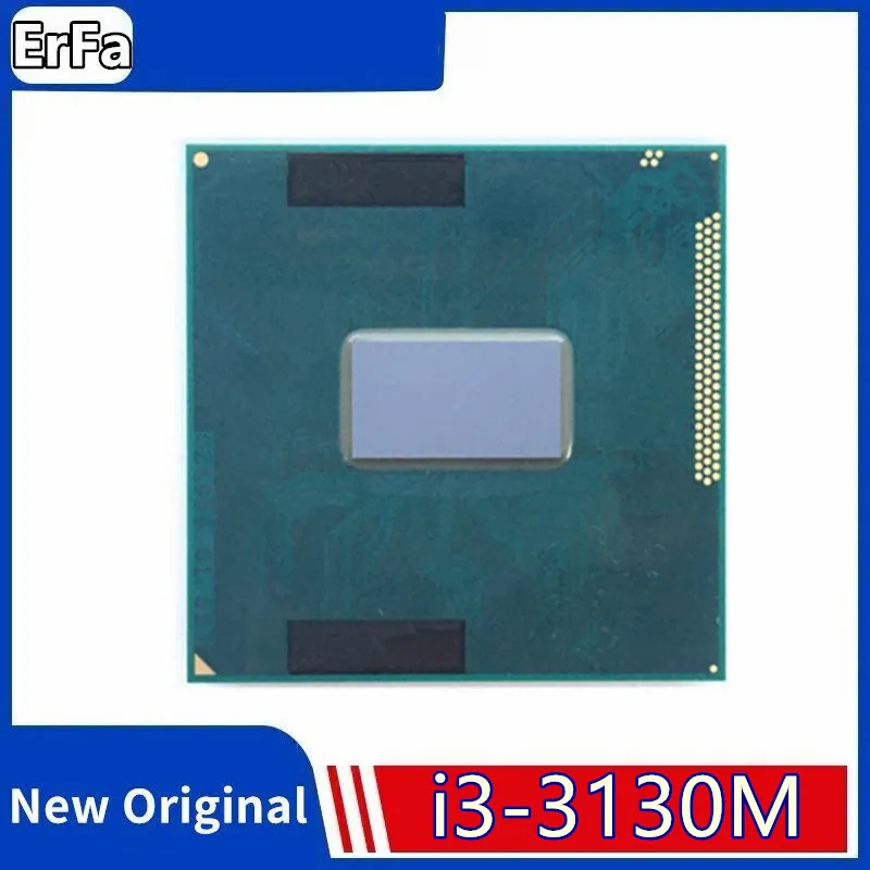 

Core I3 3130M SR0XC CPU notebook Processor I3-3130M 3M Cache 2.60GHz Laptop PGA988 supports HM75 HM77 chipset