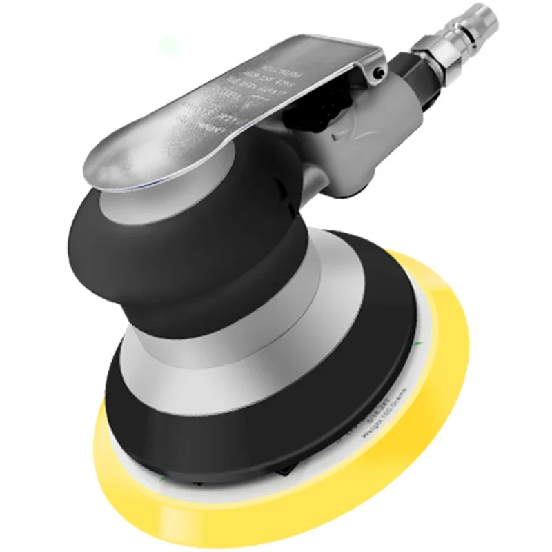 

Pneumatic Grinder Industrial Grade 5 Inch Car Polishing Machine Beauty Air Grinder, Round Sandpaper Dry Grinder