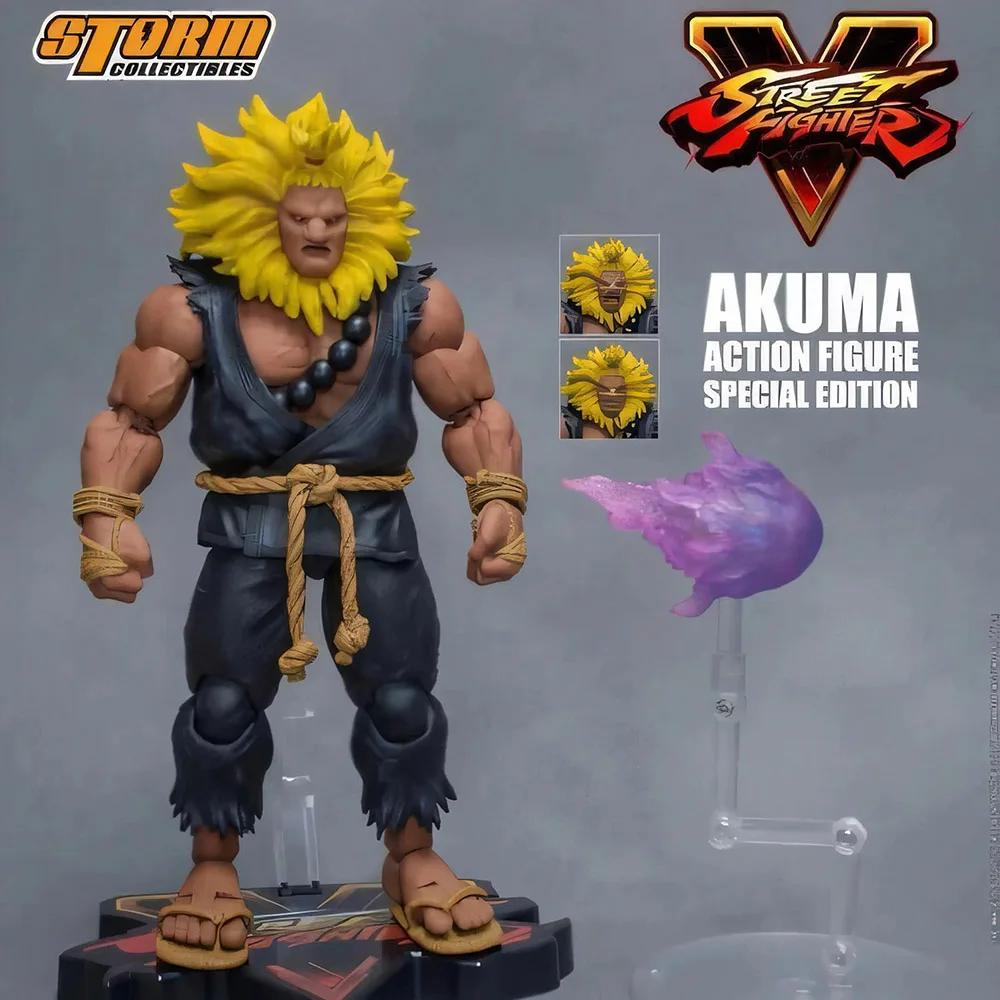 

Original In Stock Storm Toys 1/12 Scale Collectible Game Series Gouki Full Set 6inch Action Figure Model Toy