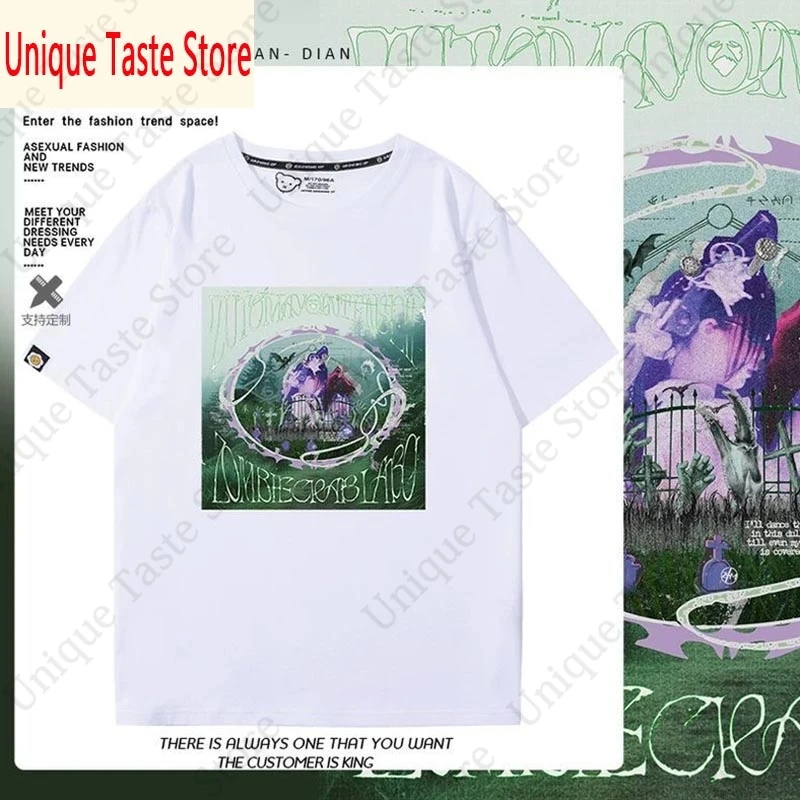 ‌Zutto Mayonakade Iinoni T Shirt ZUTOMAYO 2026 SS TOUR INTENSE II ZA・ZOMBIE CRAB LABO Vintage Graphic Tee Cotton Short Sleeve