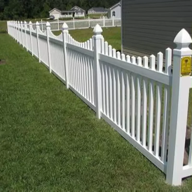 Customization Aluminum Fence Garden Privacy Metal Alu Material Outdoor Aluminum Fencing