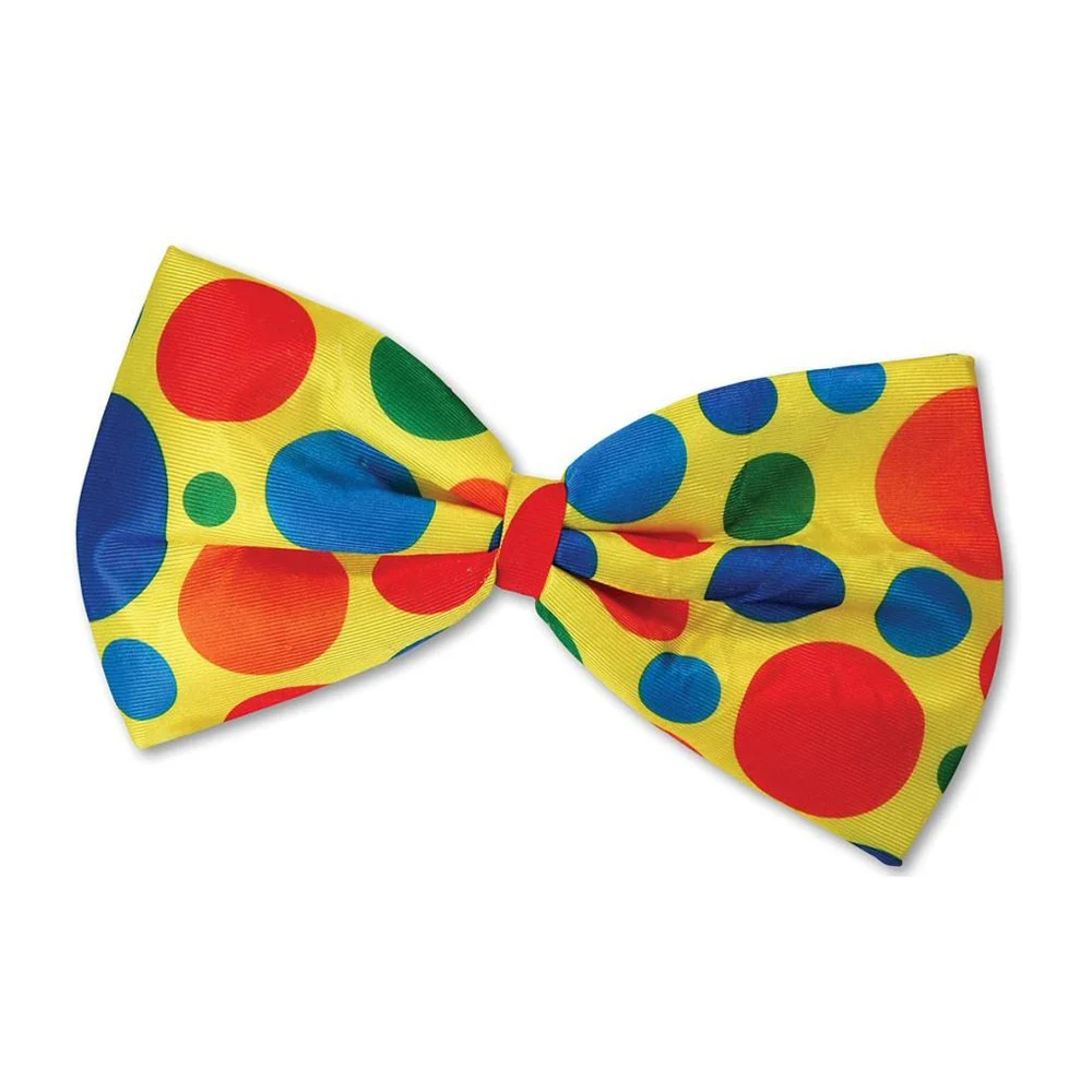 Pesenar 8 pcs Clown Kostüm Set Zirkus Clown rote Clown Nase Schuhe Weste Hut Perücke Fliege und weiße Handschuhe Halloween Cosplay