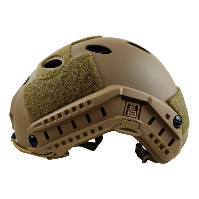 NONE FAST Taktische Schutzhelm Airsoft MH Helm ABS Neue Verdickte Outdoor PJ Air Gun Schießen CS Schutzausrüstung 7