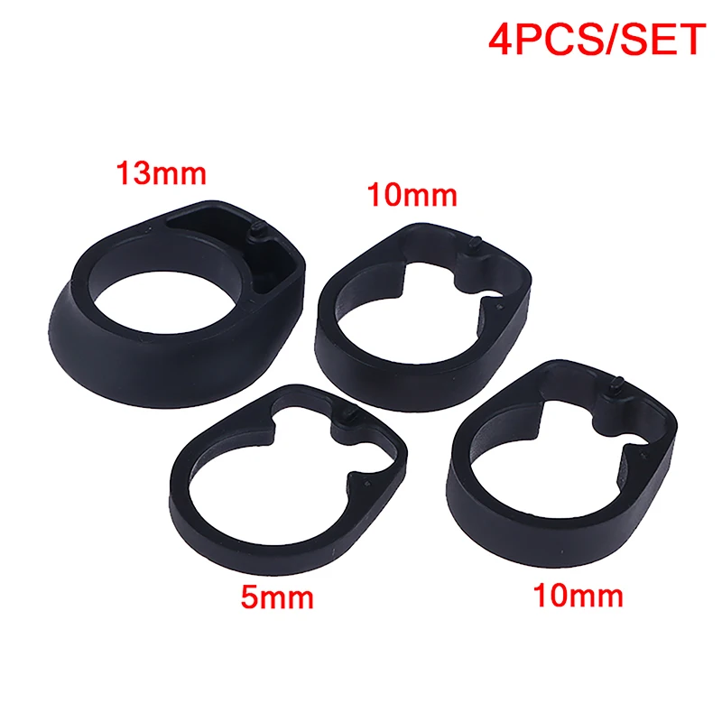 4Pcs/Set Bicycle Stem Handlebar Spacer Set For The One 1-1/8(28.6mm) Fork Integrated Handlebar Accessories