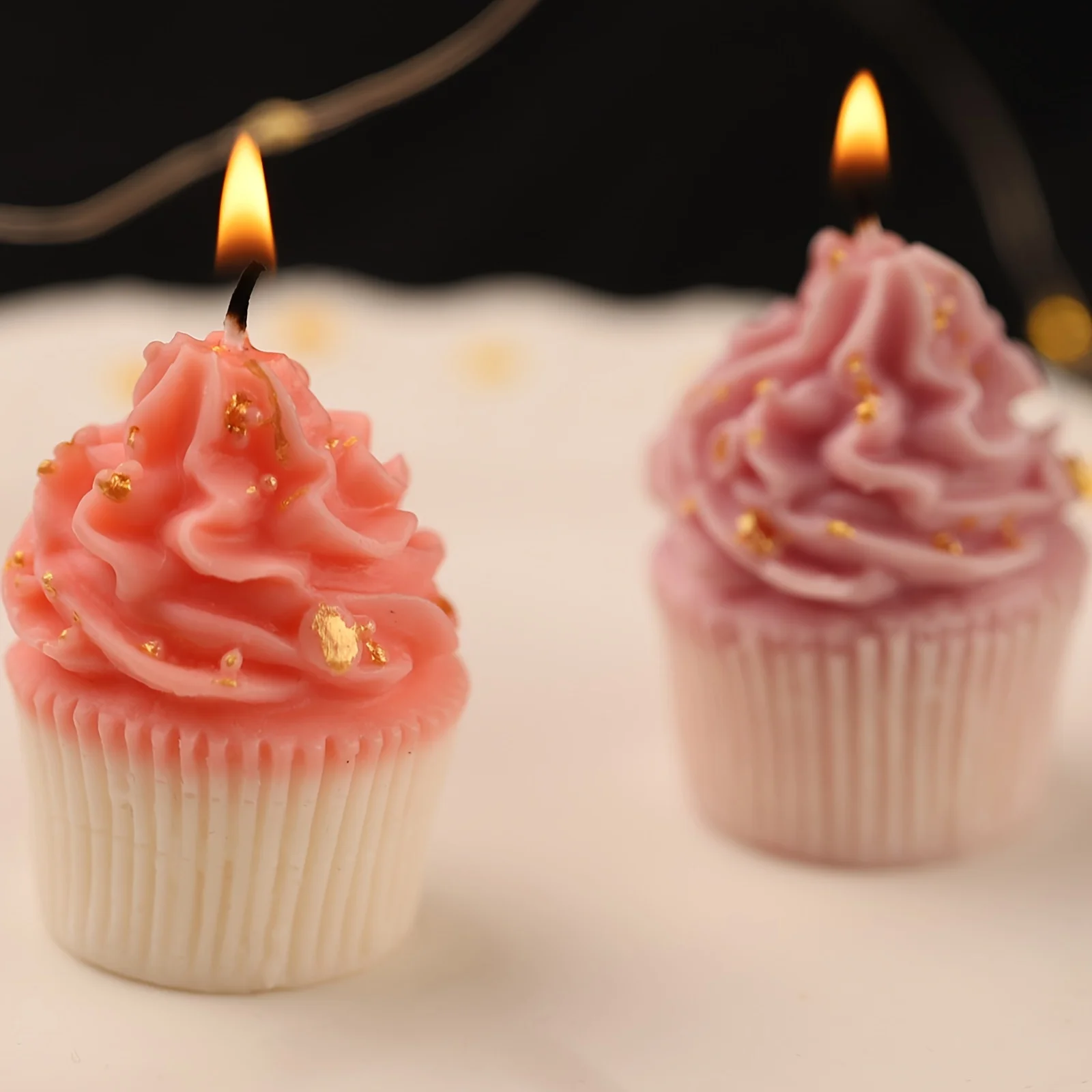 1 piece, simulated ice cream cone model homemade  aromatherapy candle ornaments Mu Si cake silicone mold.