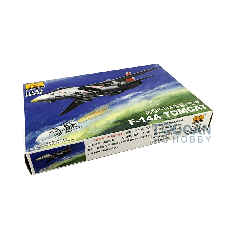 Plastic Gifts MiniHobby 80408 1/144 F-14A Airplane Aircraft Warplane Building Kits Static Display Model TH06307