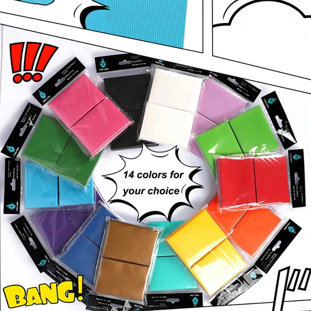 multi colored card sleeves Rainbow Card Sleeves Mtg