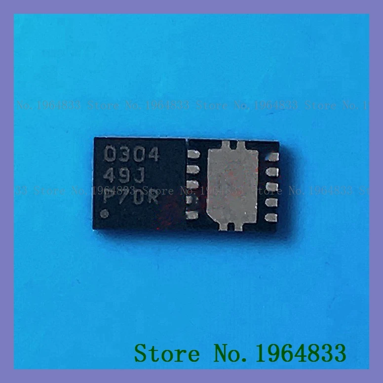 TPS40304DRCR надпись 304 SON-10