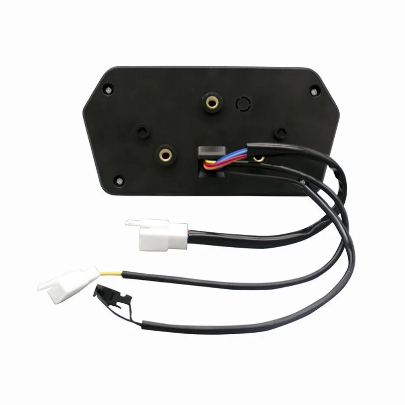 LCD Display Speedometer for Controller, Adjustable with CAN & 1-Wire Communication, 72V 96V for Electric Scooter