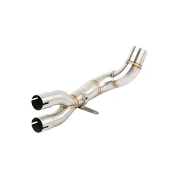 For Honda CB1000R 2008 to 2016 CB 1000R CB 1000 R Escape Motorcycle Exhaust Muffler Middle Link Pipe Slip-on
