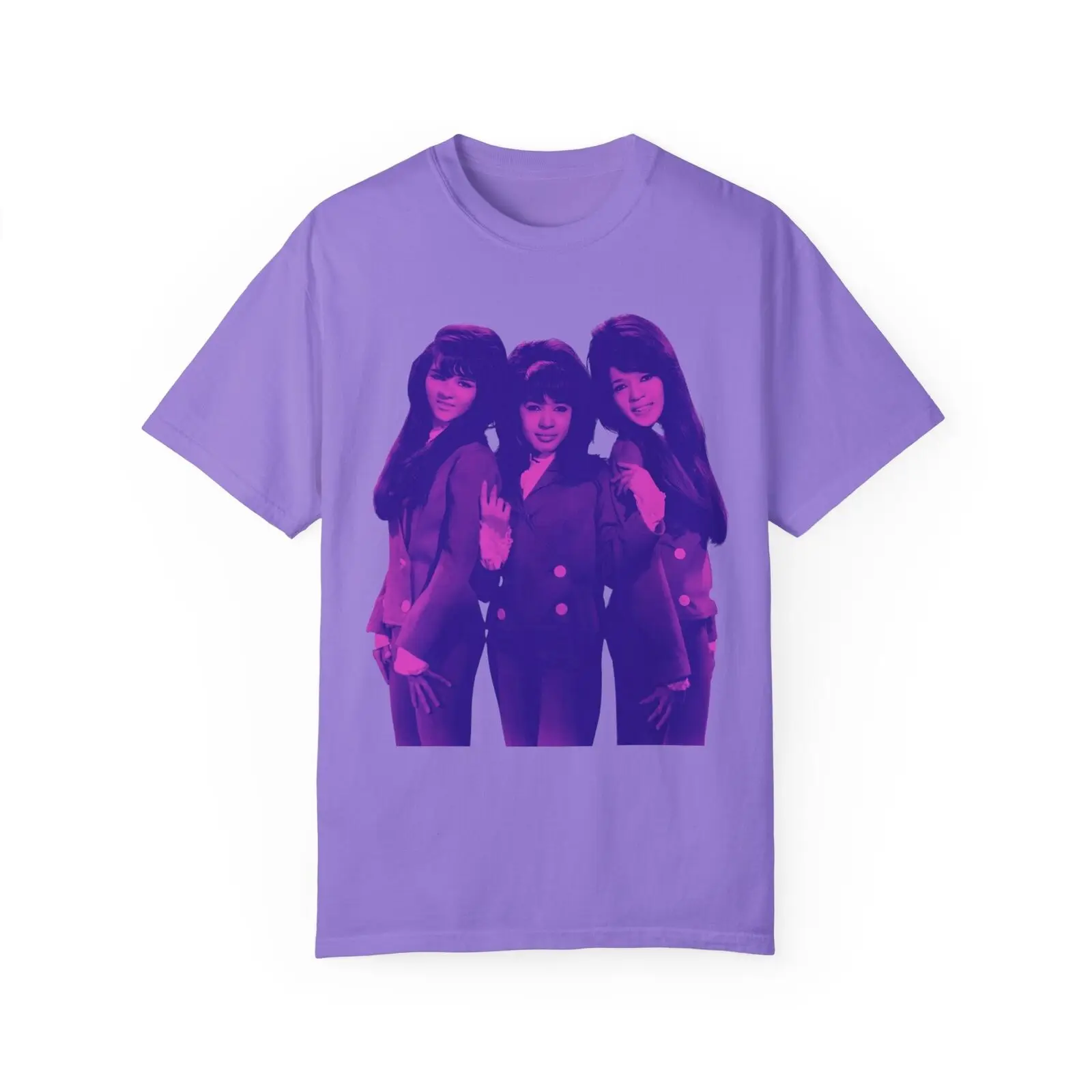 RONETTES Shirt T-Shirt Girlgroup 1960s Girl Group Phil Spector Sixties Vintage Men Women Clothes Oversized Cotton Tees