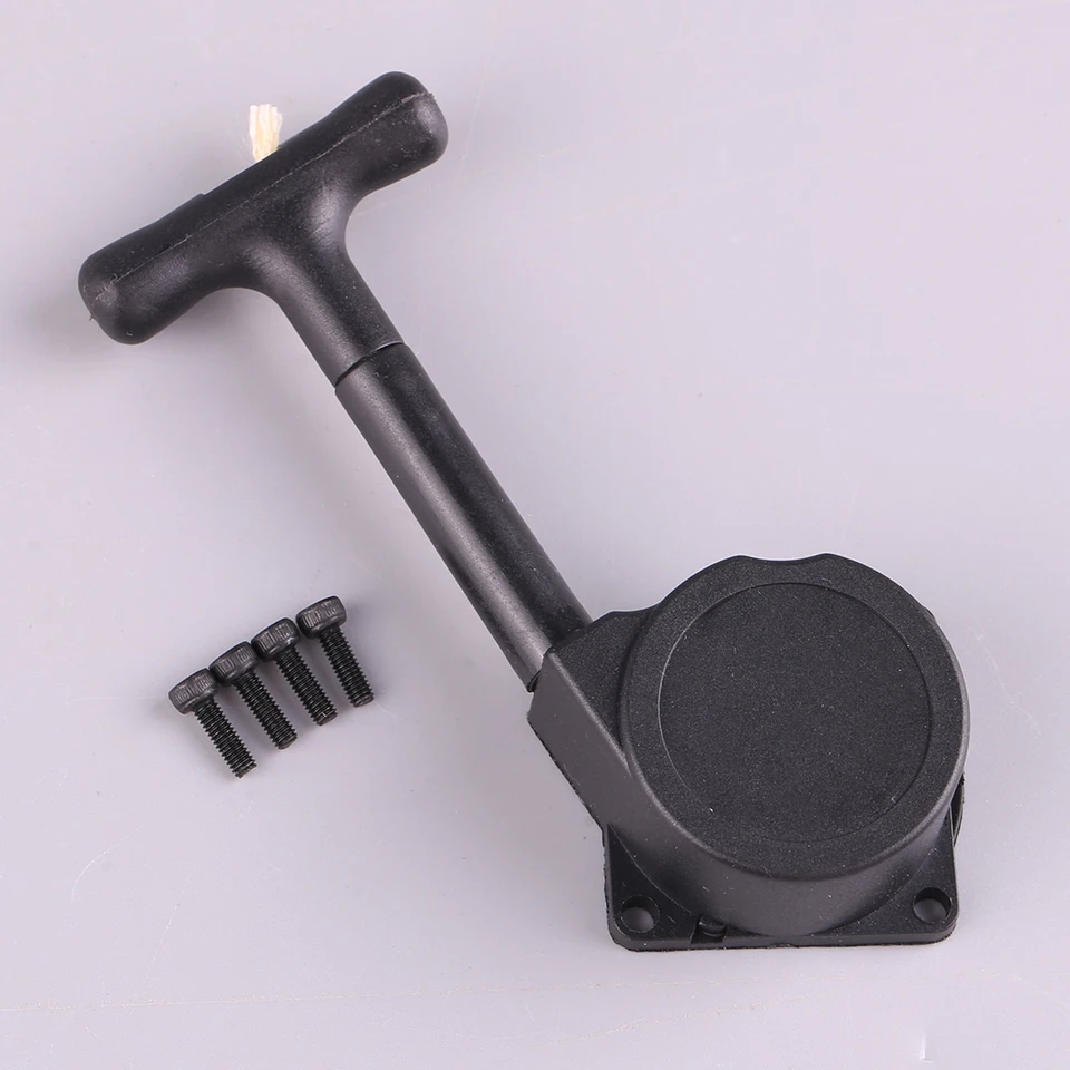 Kit de arranque de retroceso para RC 1/10 R025 R020 HSP .18 RC Nitro VX Motor Pull Starter Kit de arranque de retroceso para RC 1/10 R025 R020 HSP .18 RC Nitro VX Motor Pull Starter
