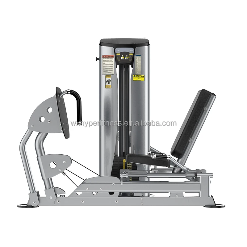 

Hot Sales Dual-Function Gym Selectorized Machine Steel Fitness Equipment for Leg Press & Calf Raise Factory Direct