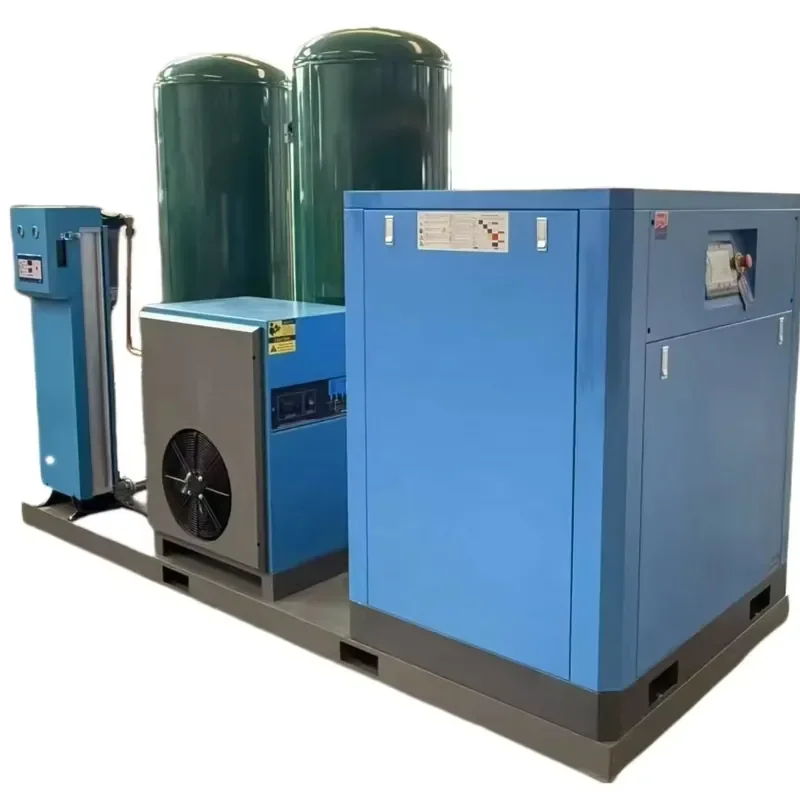 High Quality 37kw Five-in-one air Compressor Screw 380V Air Cooled Compressor air Compressor for Cutting