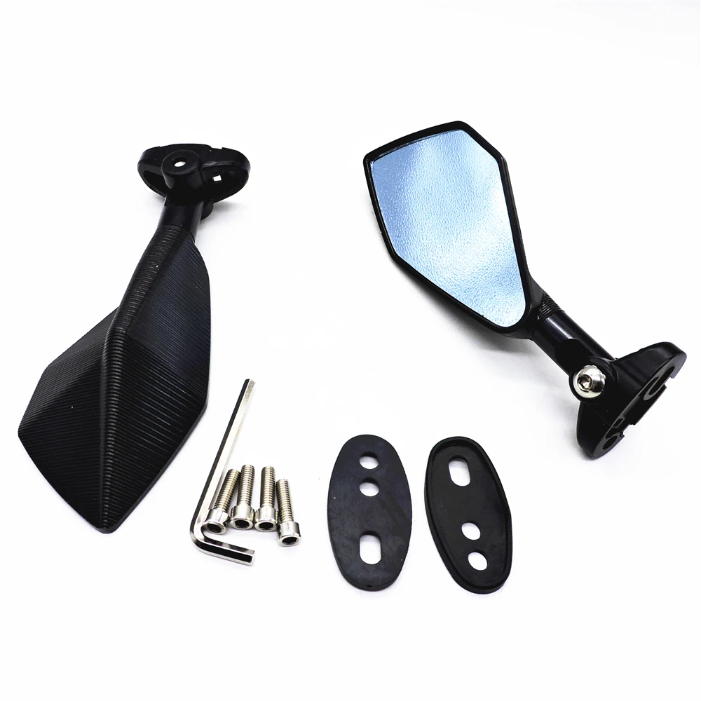 Universal Motorccycle CNC Side Mirror Rearview Mirror For Kawasaki Ninja 650r er6f er6n f Honda HORNET CBR 600 F2 F3 F4