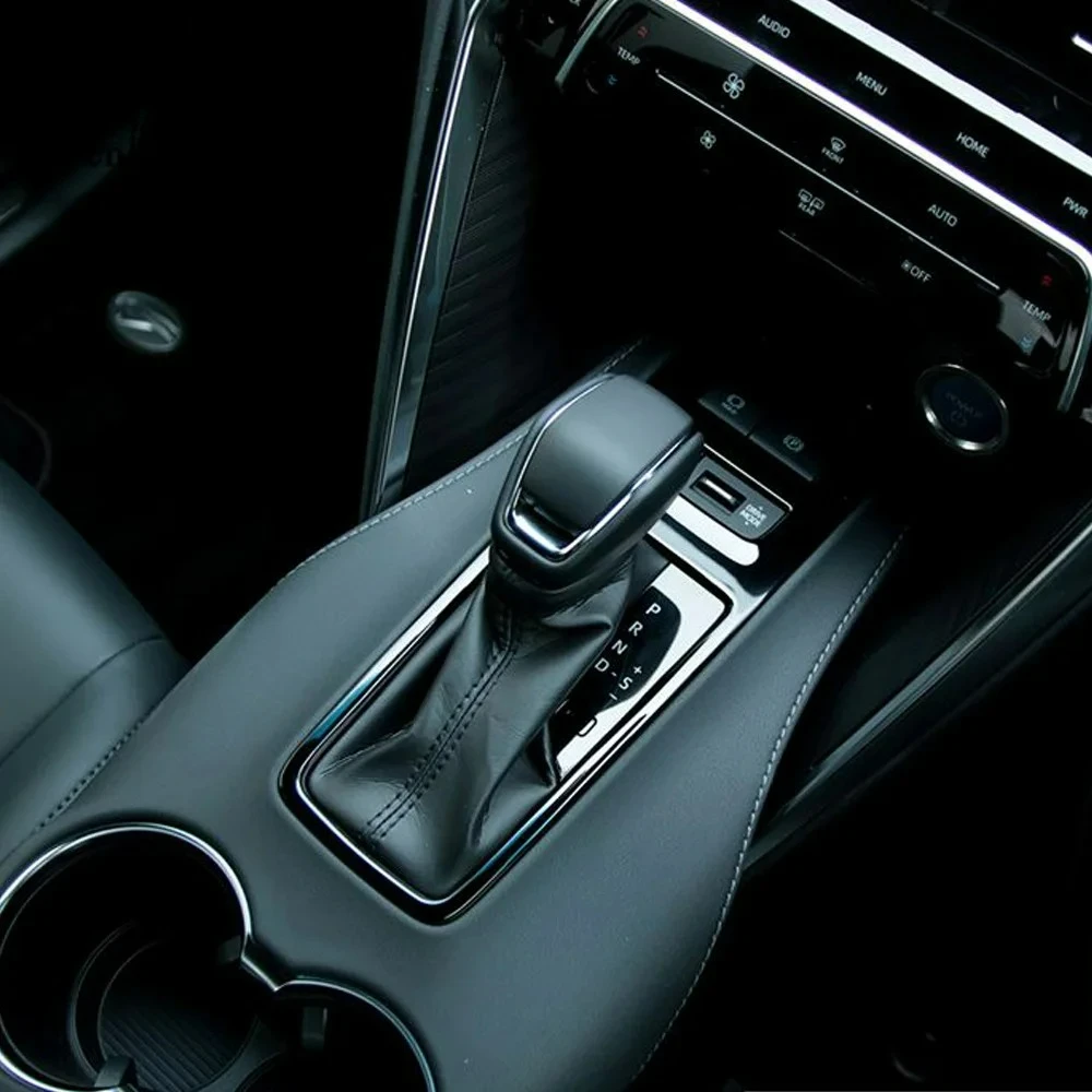 

For 2020-2024 Toyota Harrier Venza Gear Shift Panel Frame Cover Interior Accessories