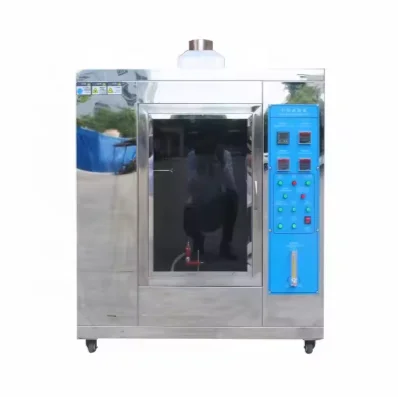 Warranty 1 Year Electronic Components Flame Retardant Tester Burning for Test Equipment Combustion Testing Machine