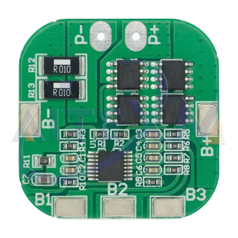 4S 14.8V / 16.8V 20A 피크 리튬 이온 BMS PCM 배터리 보호 보드 BMS PCM 리튬 LicoO2 Limn2O4 18650 리튬 배터리 DIY 키트