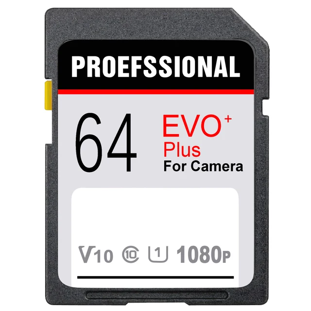 Karta Ultra SD 64GB kamera SD 128GB duża karta 32GB Class10 karta pamięci Flash 256GB 16GB karty CD 4K SDHC do aparatu