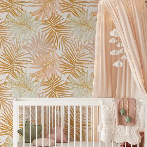 9 best sales vintage tapet - №6