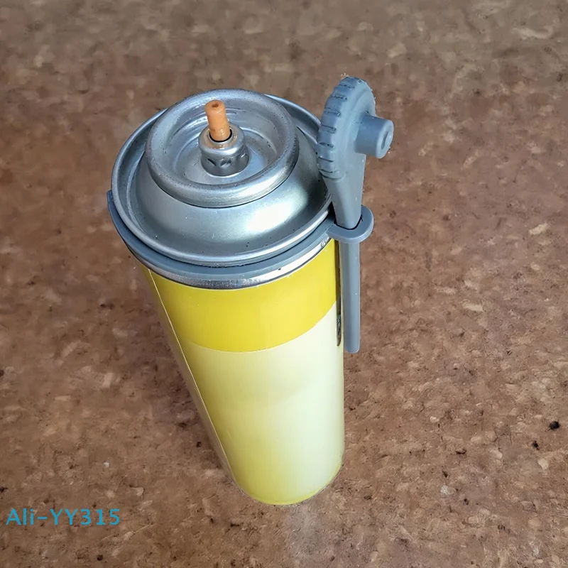 【Y】5pcs Rotating Nozzle + 1pc Tube Holder For Spray Cans Achieve More Precise Spraying Reduce Waste For 3mm/4mm Spray Cans
