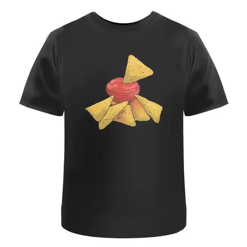 Nachos Dip' Cotton T Shirt Ta038695