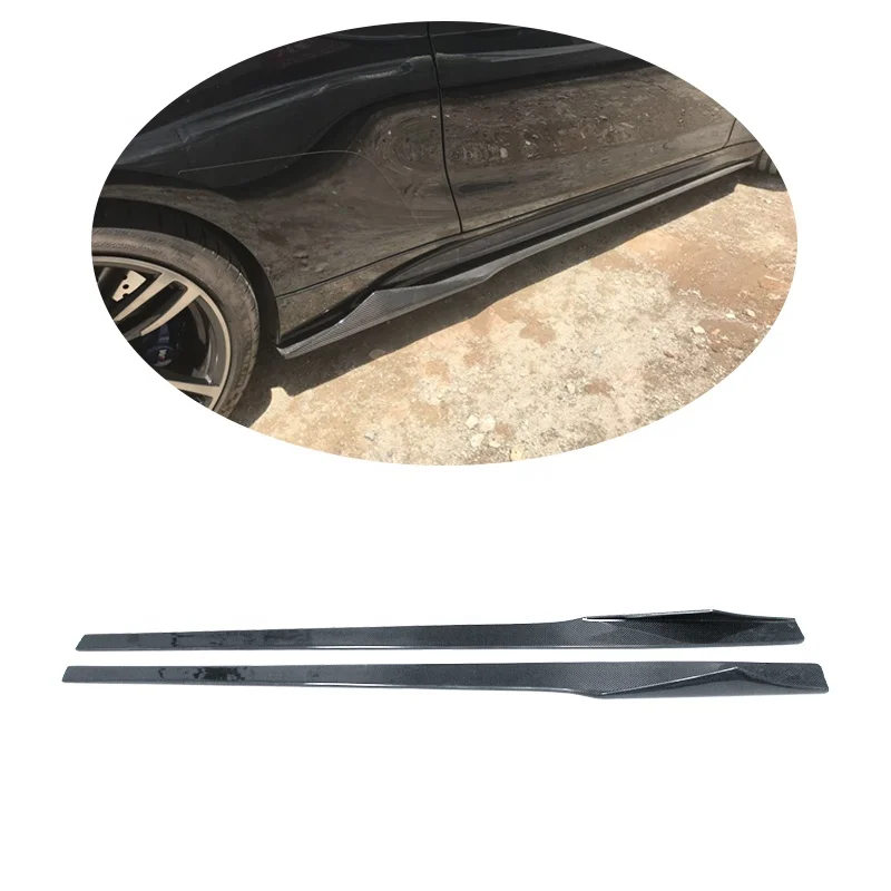 

Hot Sale Carbon Fiber Side Skirts Extension for F87 M2 MTC Style 2016-2017