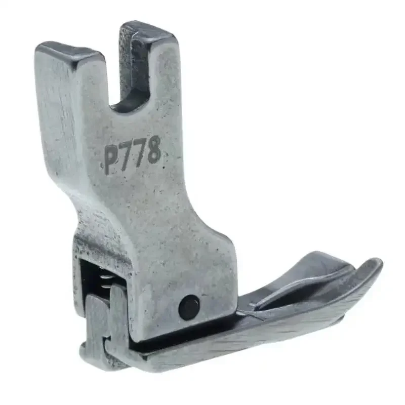 Pesser Foot Stainless Steel P778 Upper Collar Walking For Industrial Single Needle Sewing Machine