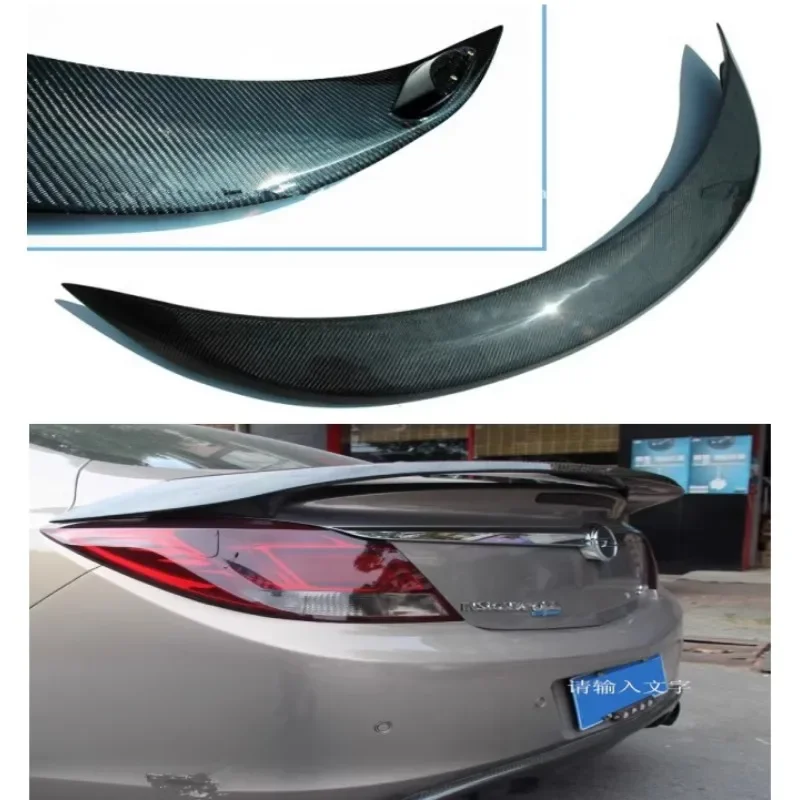 For Opel Insignia 09-13 Buick Regal GS Car Roof Wing Carbon Fiber Resin Fiber Body Kits Car Accessories Spoiler IRMSCHER 2