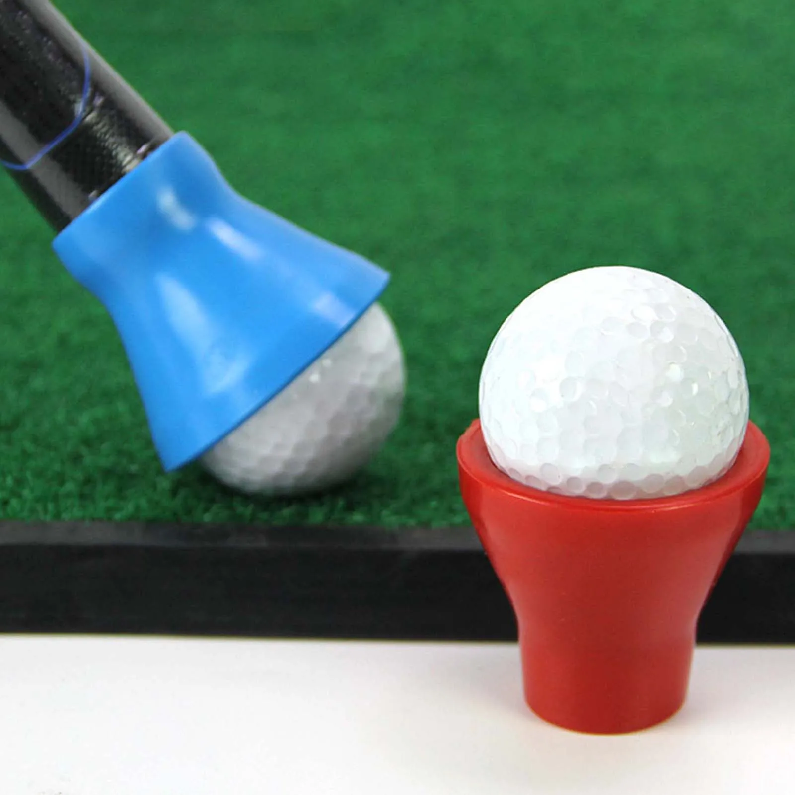 Golf Ball Pick Up Tools Wear-resisting Putter Suction Cup Useful Golf Training Accessory For Birthday Gifts New Year's Gifts